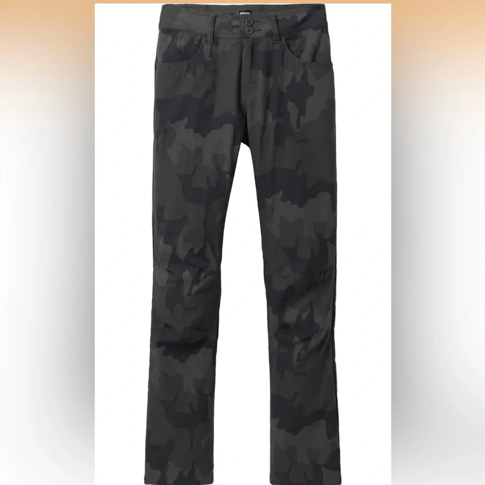 NWT PRANA HALLE STRAIGHT PANT II
CHARCOAL CAMO - Picture 2 of 11